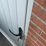 Insulated personnel doors