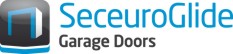 SeceuroGlide insulated electric roller garage doors