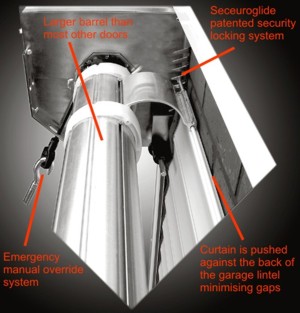 Seceuroglide security lock system