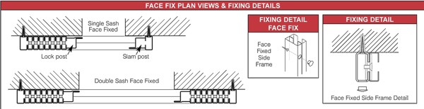 installation details for grille