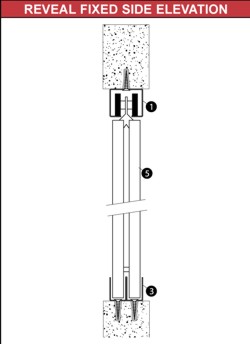 side elevation for reveal fix of seceuroguard