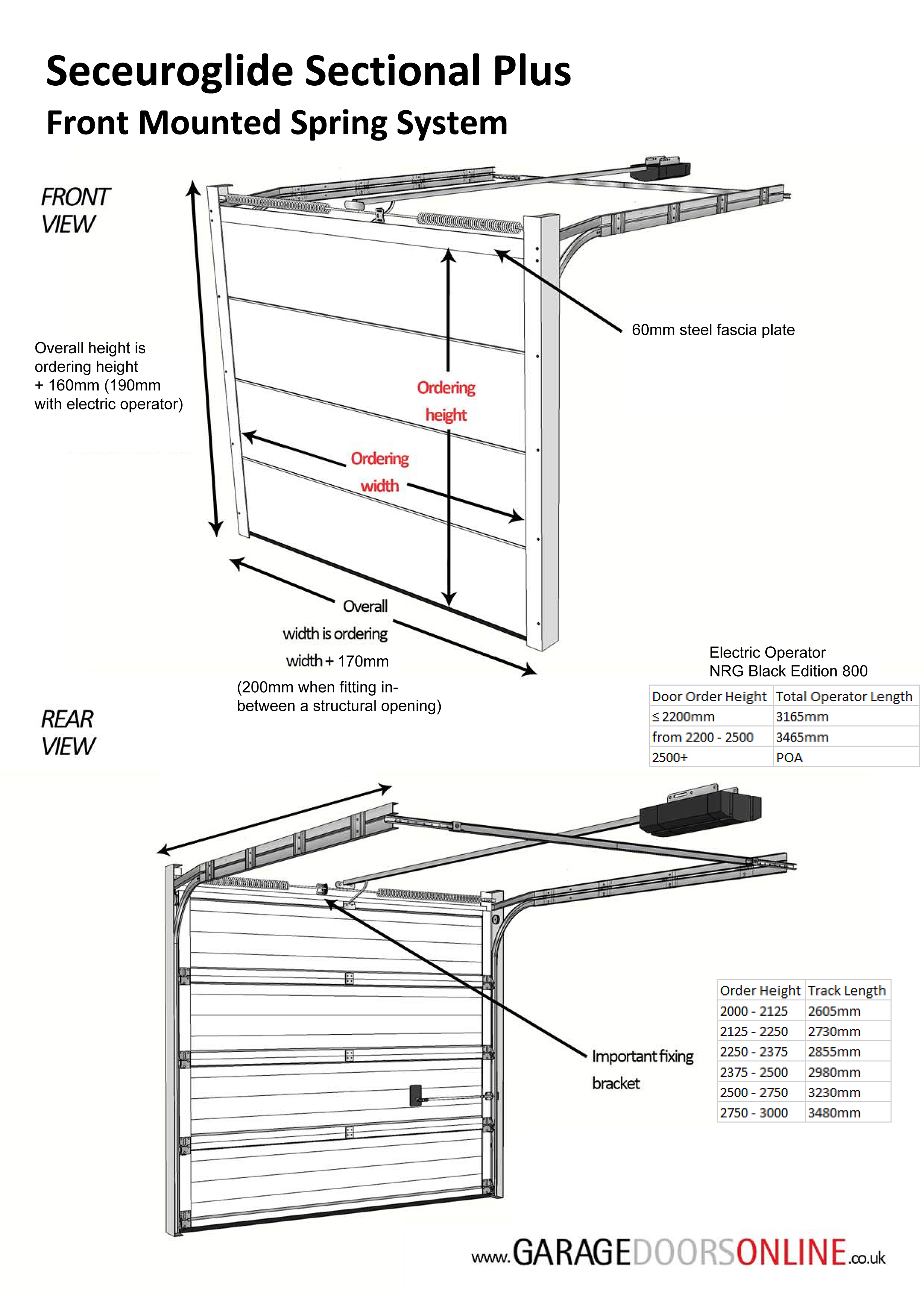 The Garage Door Online Garage Doors Kettering Wellingborough