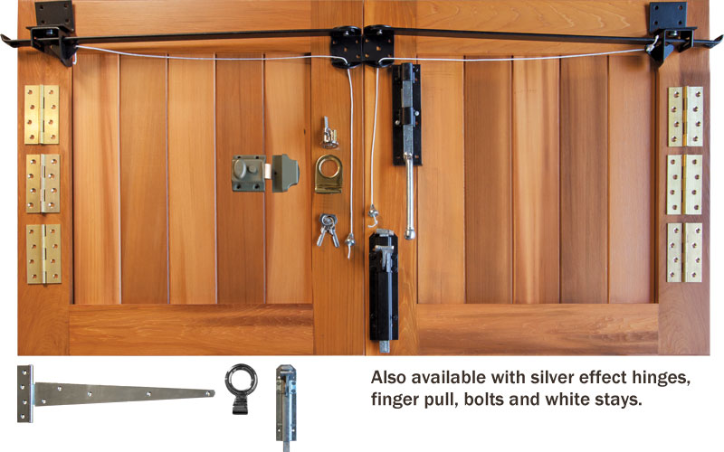 Kenilworth Woodrite Timber-Idigbo Side hinged Side Hinged Garage ... Kenilworth Woodrite Timber-Idigbo Side hinged Side Hinged Garage ...