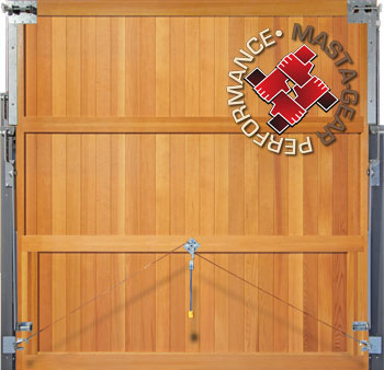 solid build woodrite garage door