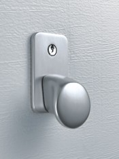 Hormann Brushed, Stainless Steel Handle LTE 42