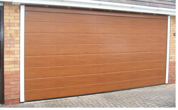 Hormann Decograin Sectional Garage Door