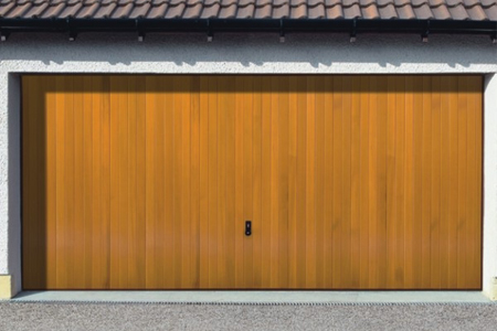 Hormann double width up and over garage door