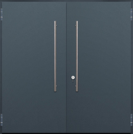 Teckentrup 62 1200mm D Handle pair