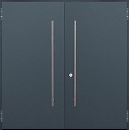 Teckentrup 62 1500mm D Handle pair