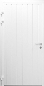 Carteck standard ribbed personnel door