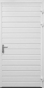 carteck std ribbed pedestrian door horizontal