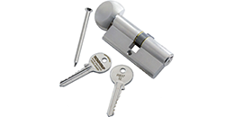 Teckentrup Security Keys and Cylinder