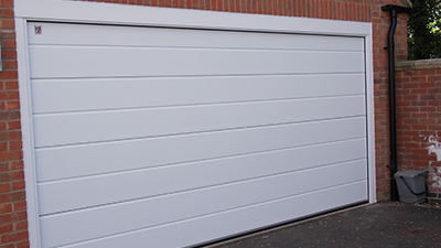 Carteck Centre Ribbed Sectional Door