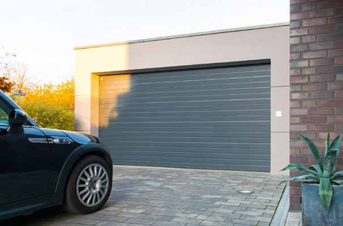 Carteck Sectional Garage Door