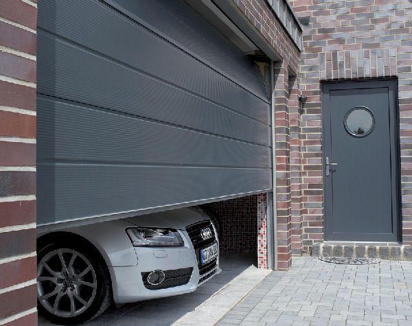 Advantages Of A Sectional Garage Door, Space Saving Garage Door Opener