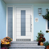 Standard Entrance Doors - white front door