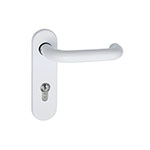 Garador white handle