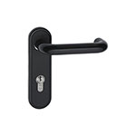 Garador standard black lever/lever handle