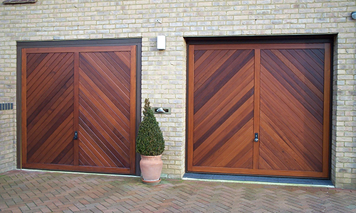hormann timber up and over doors