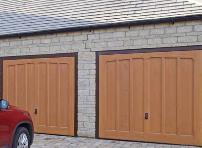 Hormann GRP up and over garage doors