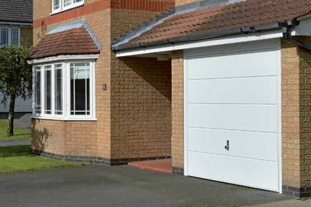 Hormann up and over garage door