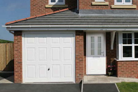 Hormann Steel up and over garage door