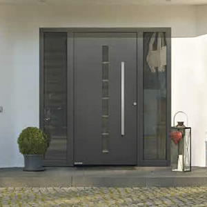 Hormann Thermo Pro Front Enrance Door with glass features