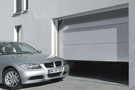 Hormann LPU 67 Sectional garage door