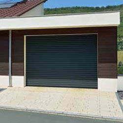 Hormann Roller Shutter Garage Doors - Rollmatic