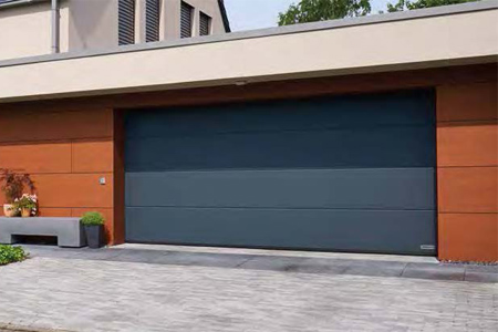 Hormann sectional garage door