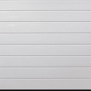 Hormann LTE 42 M Ribbed Sectional Garage Door
