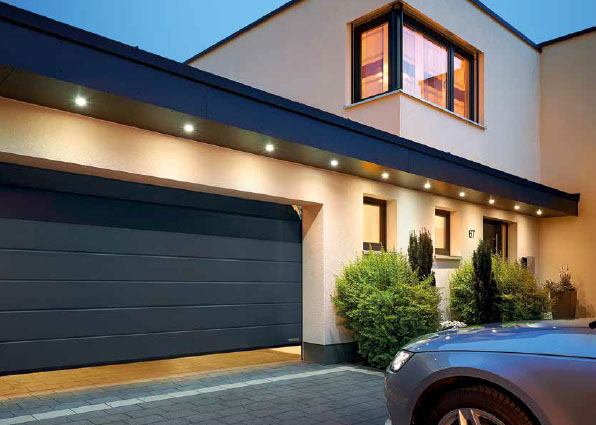 Hormann Secitonal Garage door