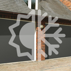 Insulated Sectional Garage Doors