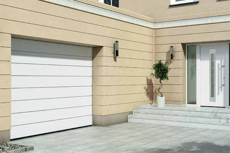 Matching Sectional Garage and Front Entrance Doors