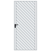 2003 Chevron Pedestrian Door