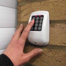 External Wireless Keypad