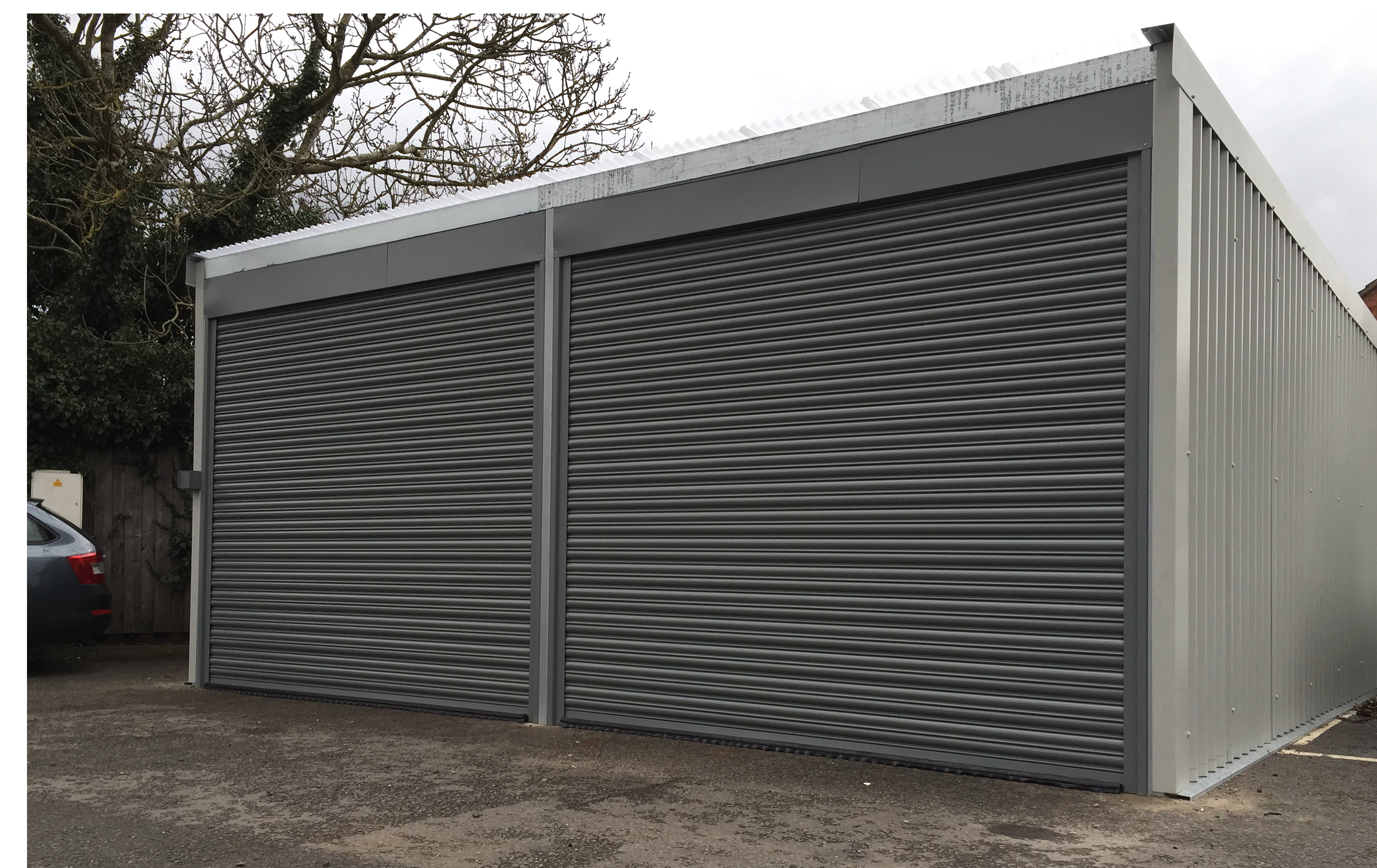 Roller Shutter Garage Doors  High Security, Made to Measure