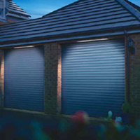 High Security Roller Doors