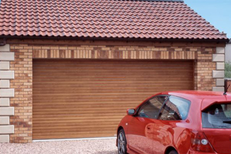 SWS Insulated Roller Shutter Garage Door