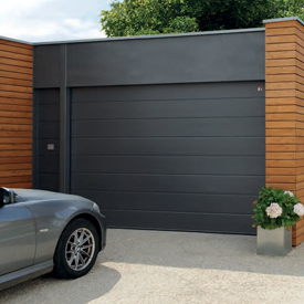 Carteck sectional garage door