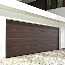 Hormann Decograin sectional garage door