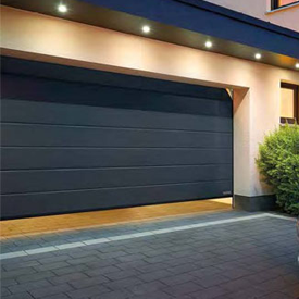 Hormann sectional garage door