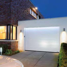 Hormann sectional garage door