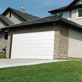 Seceuroglide sectional garage door