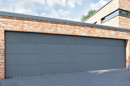 Carteck super sectional garage door