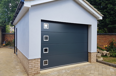 Standard Size Garage Doors, 16×9 Garage Door