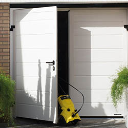 hormann insulated side hinged doors