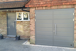 ryterna side hinged with matching entrance door