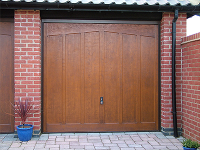 GRP up and over garage door