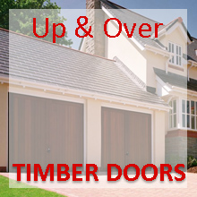 Garador Timber Up & Over Garage Doors